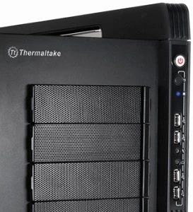 Thermaltake Level 10 GT, Acrylfenster