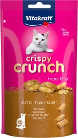 Vitakraft Crispy Crunch Anti Haarball, mit Malz, 60g