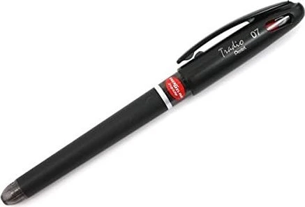 Pentel EnerGel Tradio Black BL117A Gelroller schwarz