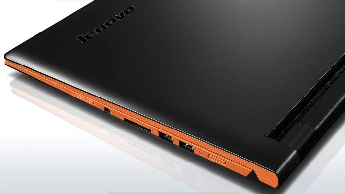 Lenovo IdeaPad Flex 15, orange, Core i3-4010U, 4GB RAM, 500GB HDD, DE