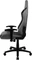 AeroCool Duke AeroSuede Gamingstuhl, schwarz/grau Vorschaubild