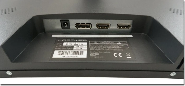 LC-Power LC-M24-FHD-144-C, 23.6"