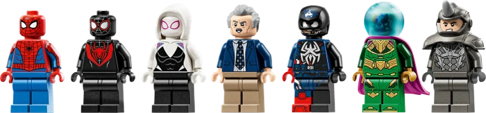 LEGO Marvel Super Heroes Spielset - Spider-Man vs. Mysterio: Daily Bugle