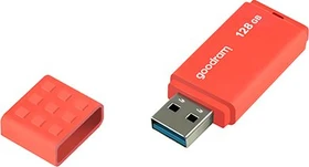 goodram UME3 128GB orange, USB-A, USB 3.2 Gen 1×1