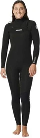 Rip Curl Dawn Patrol Chest Zip Nasstauchanzug 4/3/3mm schwarz (Damen)