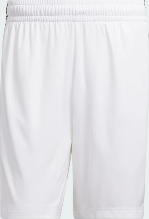adidas Legends 3-Streifen Basketball Shorts weiß/schwarz (Herren)