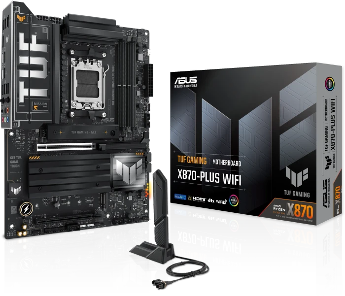 ASUS TUF Gaming X870-Plus WIFI (AMD AM5)