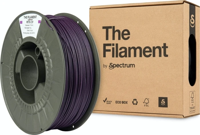 Spectrum PETG, violett, Spule, 1.75mm, 1.00kg
