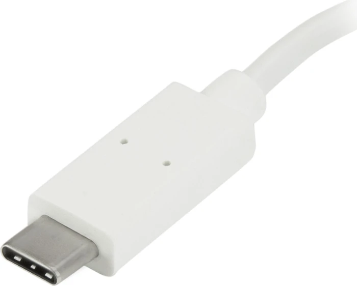 StarTech USB-Hub, weiß, 1x USB-C 3.0, 3x USB-A 3.0, USB-C 3.0 [Stecker]