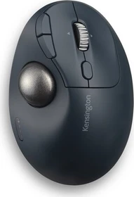 Kensington Pro Fit Ergo TB550 Trackball blau/schwarz/silber, USB-A/Bluetooth