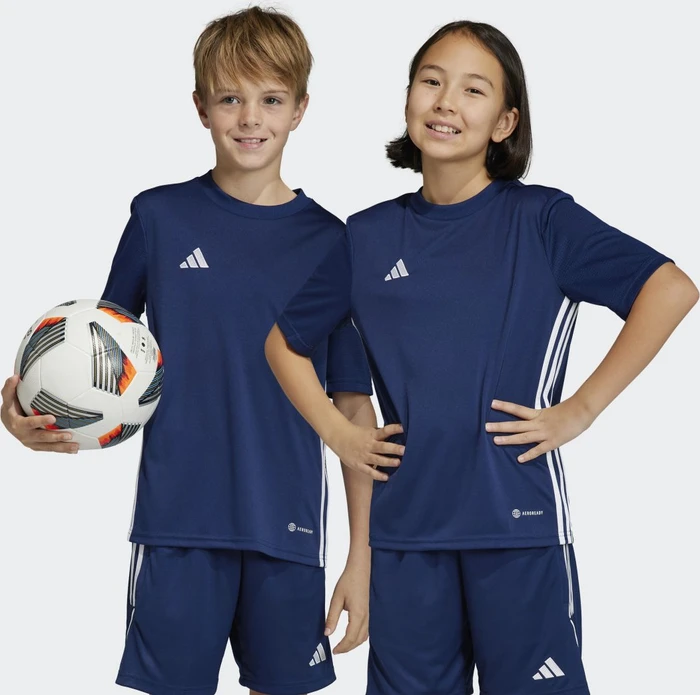 adidas Tabela 23 Trikot kurzarm team navy blue 2/white (Junior)