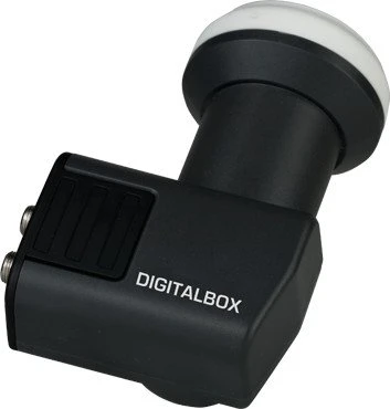 DigitalBox DIGI-TWIN-HQ LNB schwarz/weiß