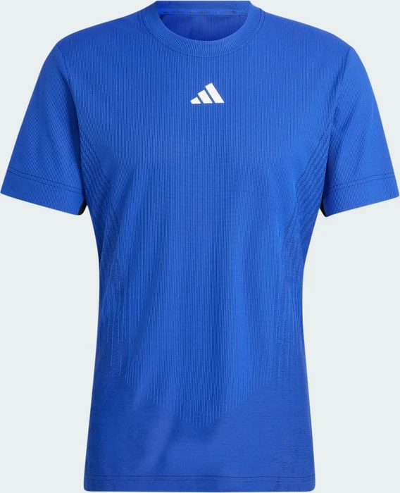 adidas Tennis Pro Airchill FreeLift Funktionsshirt kurzarm lucid blue/black (Herren)