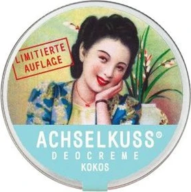 Achselkuss Deodorant Creme Kokos, 50g
