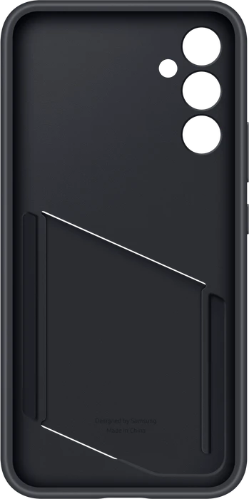 Samsung Card Slot Case für Galaxy A34 5G schwarz