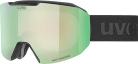 UVEX Evidnt Attract V small black matt/vario green mirror