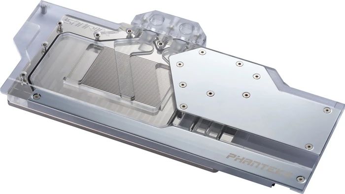 Phanteks Glacier RTX 2080Ti ASUS Strix Edition silber