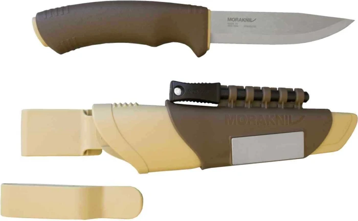 Morakniv Bushcraft Survival Messer desert