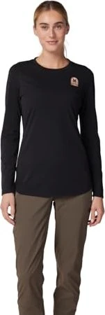 Fox Racing Ranger Drirelease Trikot langarm schwarz (Damen)