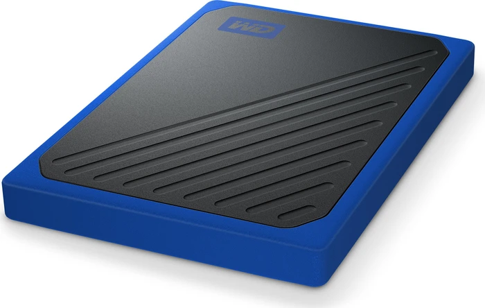 Western Digital WD My Passport Go blau 1TB, USB 3.0 Micro-B