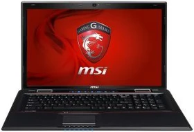 MSI GE70H-i789W7H, Core i7-3610QM, 8GB RAM, 128GB SSD, 750GB HDD, GeForce GTX 660M, DE
