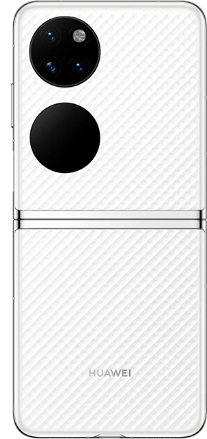 Huawei P50 Pocket 256GB weiß