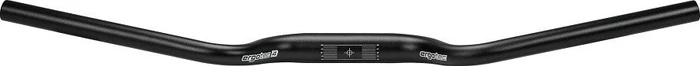 Ergotec M-Bar 31.8mm/44mm/0° up/14° back Riser Lenker 700mm schwarz