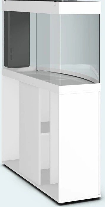 Juwel Vision 260 LED Aquarium-Set mit Unterschrank, weiß/weiß, 260l