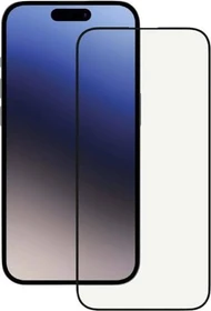 Vivanco Full Screen Tempered Glass für Apple iPhone 15 Pro