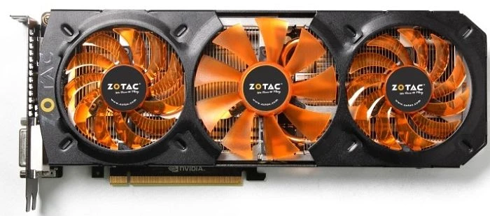 Zotac GeForce GTX 780 Ti OC + Game-Bundle, 3GB GDDR5, 2x DVI, HDMI, DP