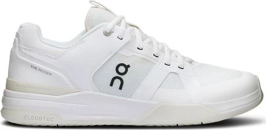 On The Roger Clubhouse Pro white/ice (Herren)