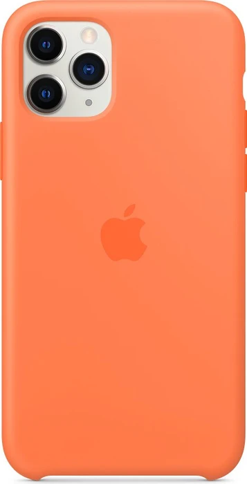 Apple Silikon Case für iPhone 11 Pro Vitamin C