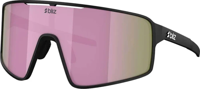 Bliz P001 matte black/brown-pink multicolor