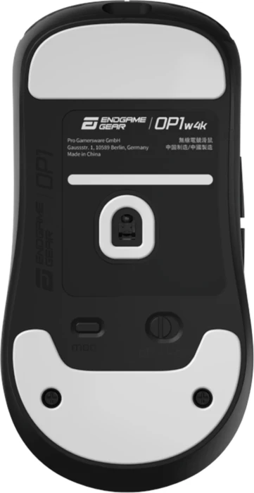 Endgame Gear OP1w 4k Wireless Gaming Mouse schwarz, USB