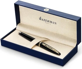 Waterman Carene Black Sea GT schwarz, fein, Geschenkbox
