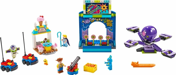 LEGO Juniors - Buzz & Woodys Jahrmarktspaß!