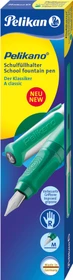 Pelikan Pelikano grün, rechte Hand, mittel, Faltschachtel