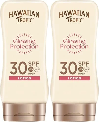 Hawaiian Tropic Satin Protection Sun Lotion LSF30, 180ml
