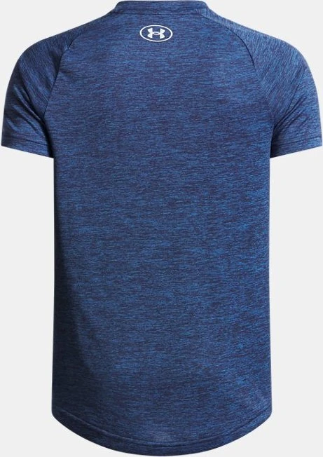 Under Armour Tech 2.0 Funktionsshirt kurzarm blue atlantis/white (Junior)