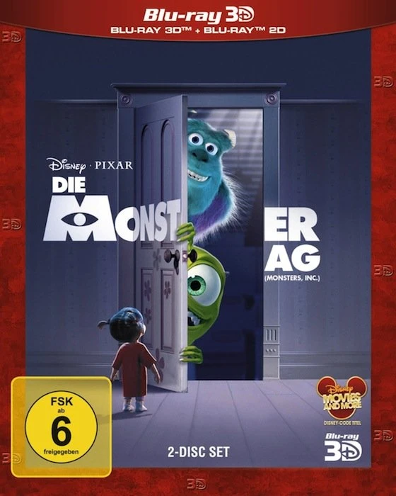 Monster AG (3D) (Blu-ray)