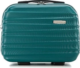 Wittchen Groove Line Beauty Case 30cm grün