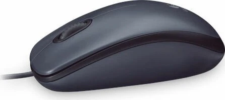 Logitech M100 V1 Optical Mouse schwarz, USB
