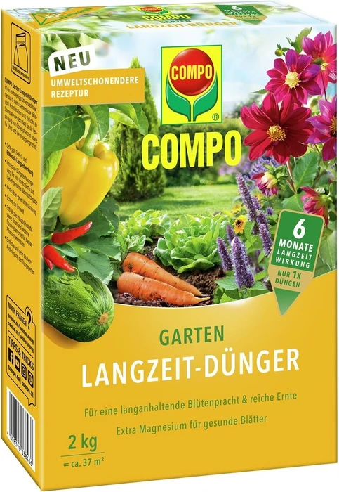 Compo Garten Langzeitdünger, 2kg