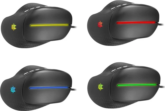 Tracer Gamezone Snail RGB schwarz, USB