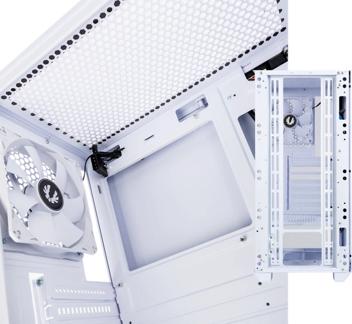 BitFenix Nova Mesh SE, weiß