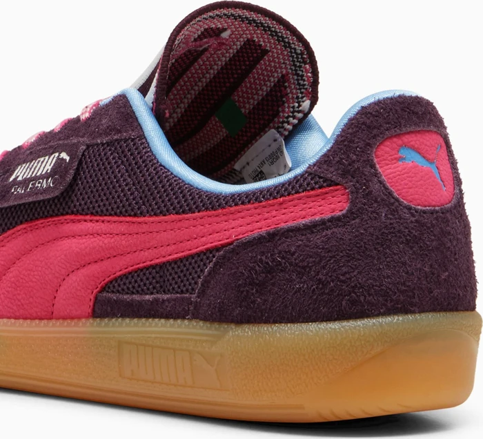 Puma Palermo Supertifo midnight plum/puma pink