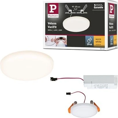 Paulmann Veluna VariFit Einbaupanel rund