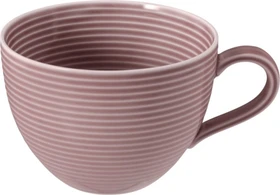 Seltmann Weiden Beat Color Glaze Kaffeetasse 350ml altrosa