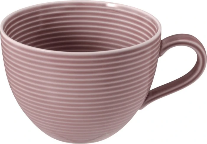 Seltmann Weiden Beat Color Glaze Kaffeetasse 350ml altrosa