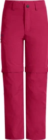 Vaude Detective Antimos ZO Zip-Off Hose lang crimson red (Junior)